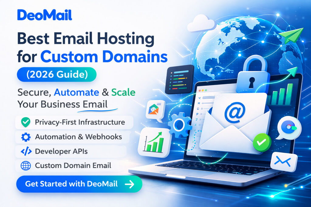 Best Email Hosting for Custom Domains- DeoMail