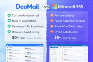 Compare-DeoMail-vs-Microsoft-365-email-hosting.-Learn-about-pricing-automation-APIs-and-why-teams-choose-DeoMail-as-a-Microsoft-365-alternative