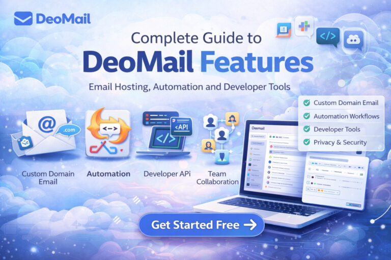 Complete Guide to DeoMail Features
