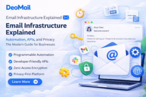 Email Infrastructure Explained: The Modern Guide for Businesses