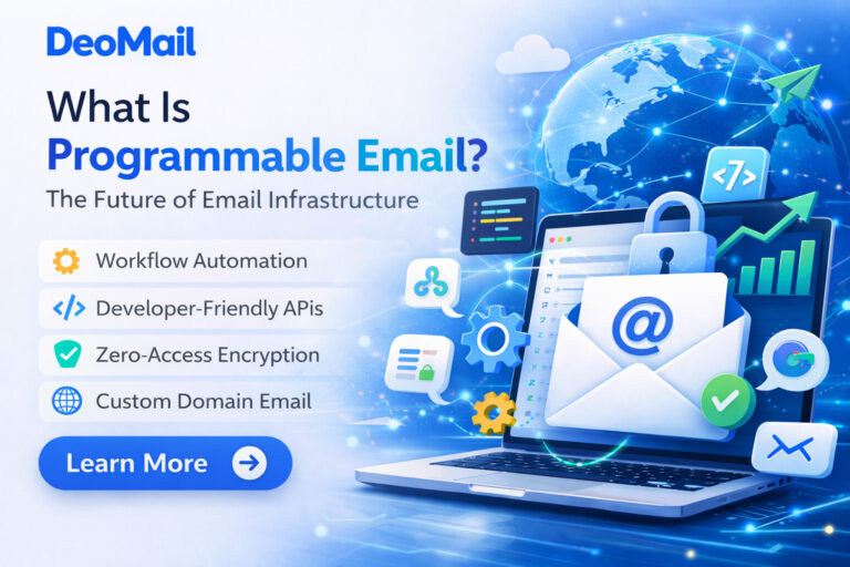 What Is Programmable Email- The Future of Email Infrastructure